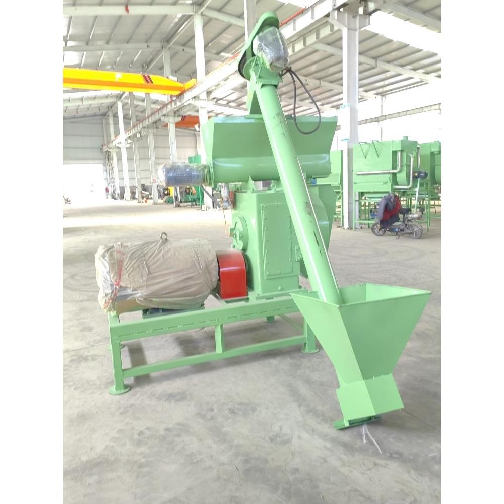 环模饲料颗粒机蒸汽加热成型饲料设备养殖机械制粒鸡鱼猪鸭鹅牛羊
