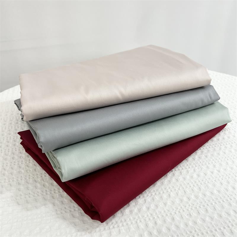 微瑕疵100支贡缎纯棉床单单件全棉双人简约长绒棉纯色丝滑单被单