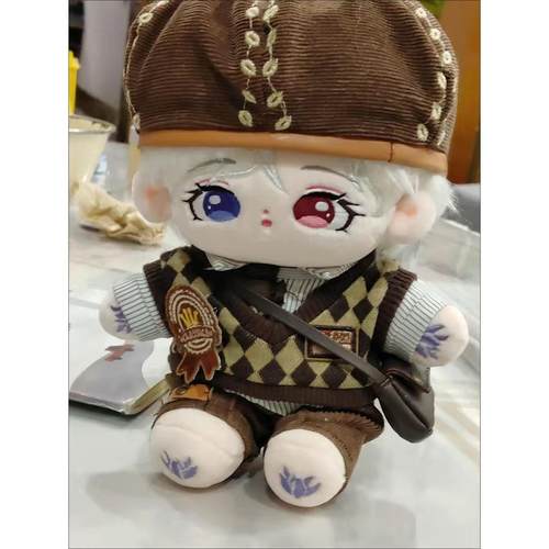 原创Ch Method 20厘米棉布娃娃二维学习娃娃乡下人娃娃外围设备