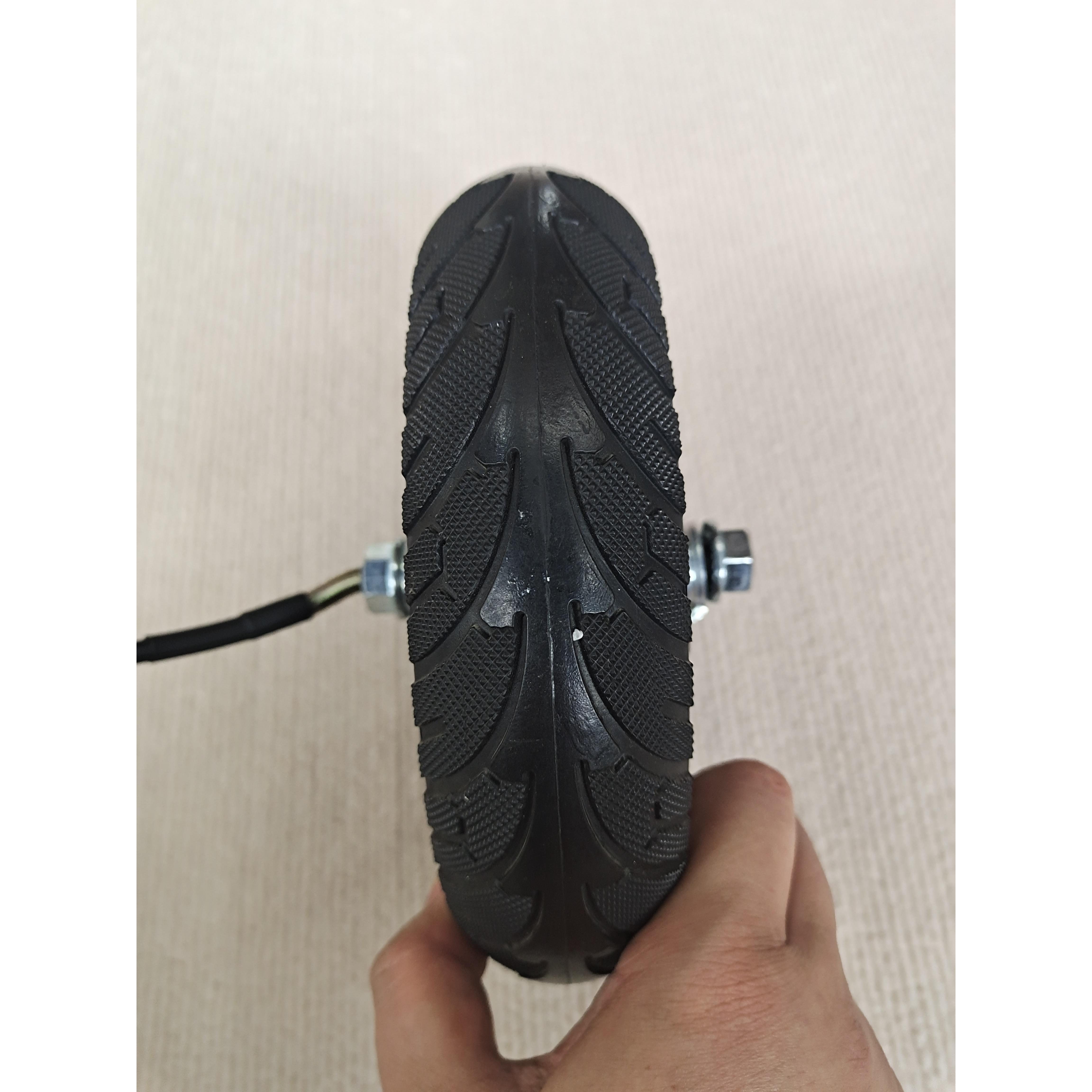 8寸无刷电子刹实心胎轮毂电机200x50碰碰车游乐车电动滑板车电机