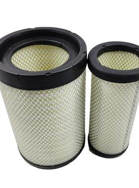 适配AF26558空滤柳工855N铲车50装载机空气滤芯K2540玉米收割机格