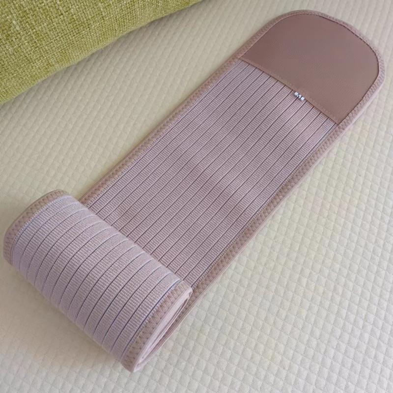 全弹护腰带夏季超薄款透气运动腰围束腰束腹带跳舞男女窄款无痕腰