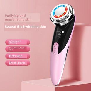 官方正品馨霖美容仪器超声波导入仪脸部按摩洗脸嫩肤清洁面部