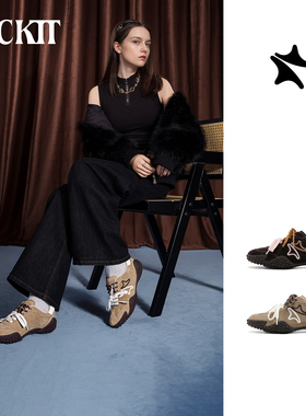 COCKTT德训鞋春季新款百搭时尚美式街头潮复古风运动休闲鞋