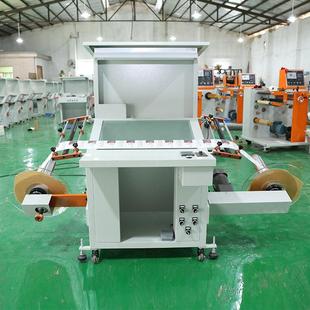 320品检机不干胶商标签检测台收料复卷机检标机智能检测