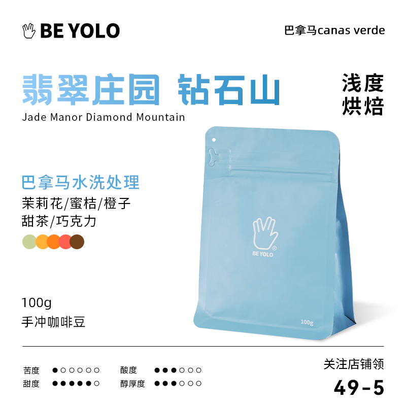 BEYOLO精品手冲咖啡豆