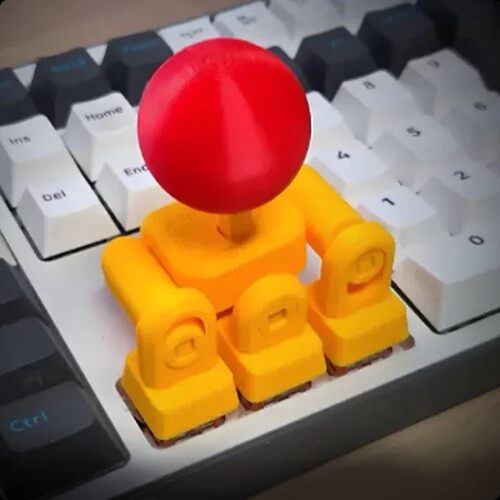 拳皇游戏遥感手柄摇杆键帽机械