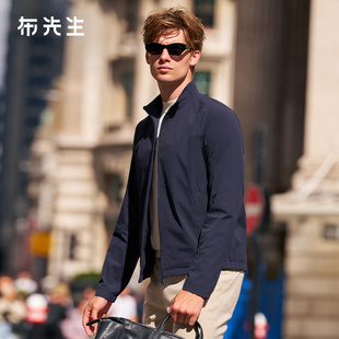拉链立领外套时尚 男款 正肩秋冬PT16786 上衣夹克衫 布先生轻奢长袖