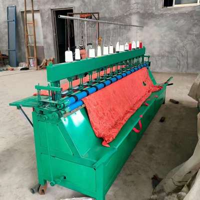 电动直行多针缝被机厂家 仿手工棉花做被机 不留被头引被机