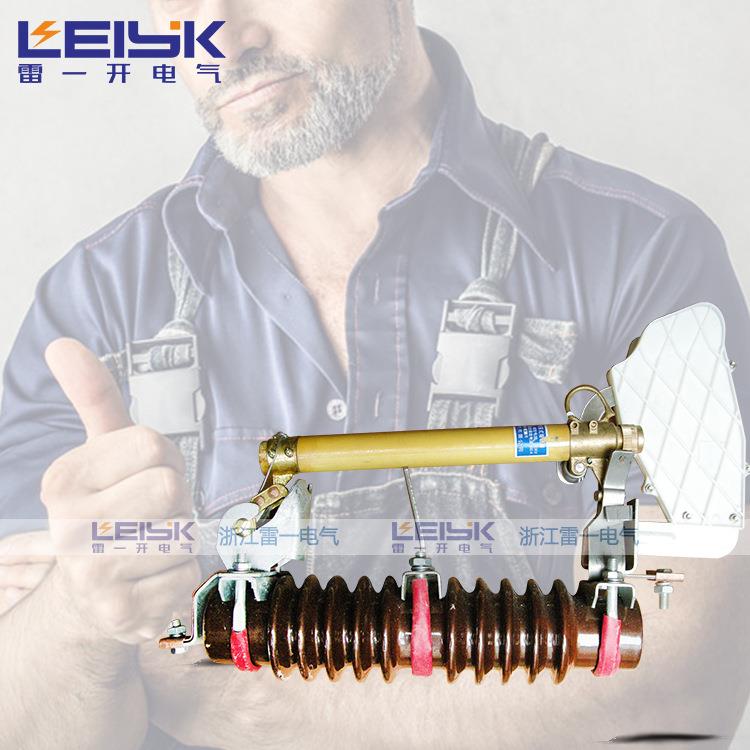 雷一RW11-12F/100-200高压跌落式熔断器10-12KV熔断器 跌落式