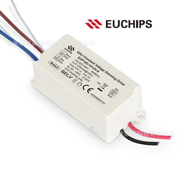 DALI EUP12D-1H12V-0 12W 12V灯带恒压调光驱动