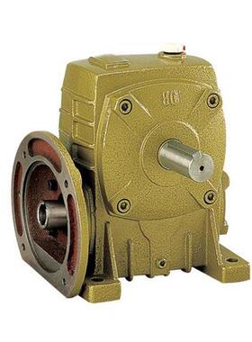 蜗轮蜗杆减速机 WPDA100-10减速箱 铸铁 节省空间