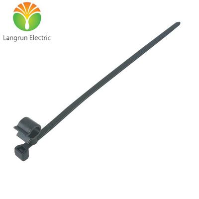 带管夹的分体式固定扎带 汽车扎带 156-01158/T50SVC6.5