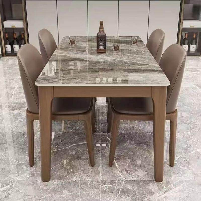 意式岩板餐桌椅组合现代简约家用全实木小户型轻奢长方形西餐桌,标准件/零部件/工业耗材,车间地垫,淘宝优惠券,粉丝福利购,淘宝优惠卷