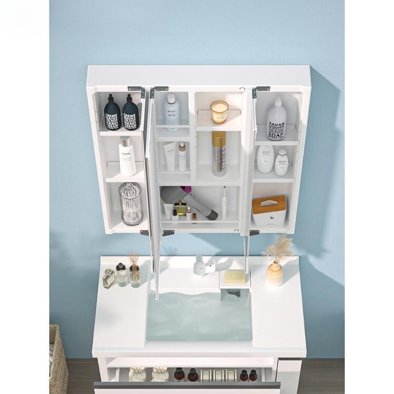 科逸智能浴室镜柜单独卫生间带灯除雾挂墙式洗漱台浴室柜梳妆镜子