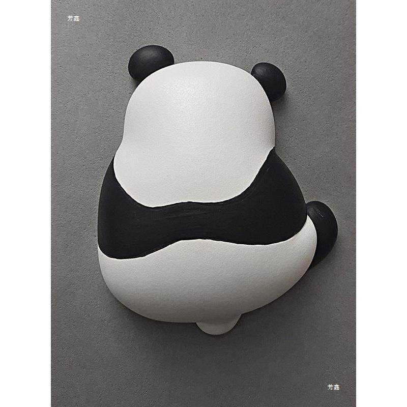 立体熊猫装饰墙贴墙洞电线墙面遮丑装饰盖卫生间遮挡墙壁贴画,标准件/零部件/工业耗材,车间地垫,淘宝优惠券,粉丝福利购,淘宝优惠卷