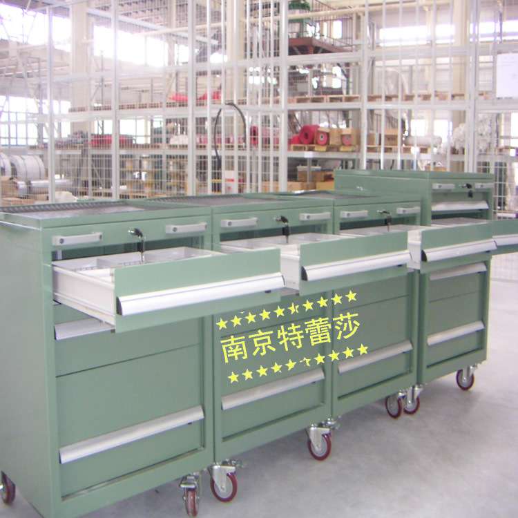 工具柜 移动式数控机床工具车 车间维修抽屉式组合挂板式工具柜