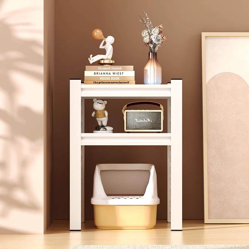 猫砂盆上方置物架宠物用品收纳架下空式储物架钢制喂食机猫罐头架,标准件/零部件/工业耗材,车间地垫,淘宝优惠券,粉丝福利购,淘宝优惠卷