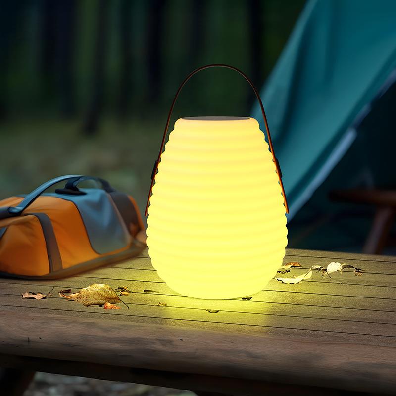 太阳能户外灯别墅庭院花园露台灯充电手提灯室外草坪灯氛围装饰灯