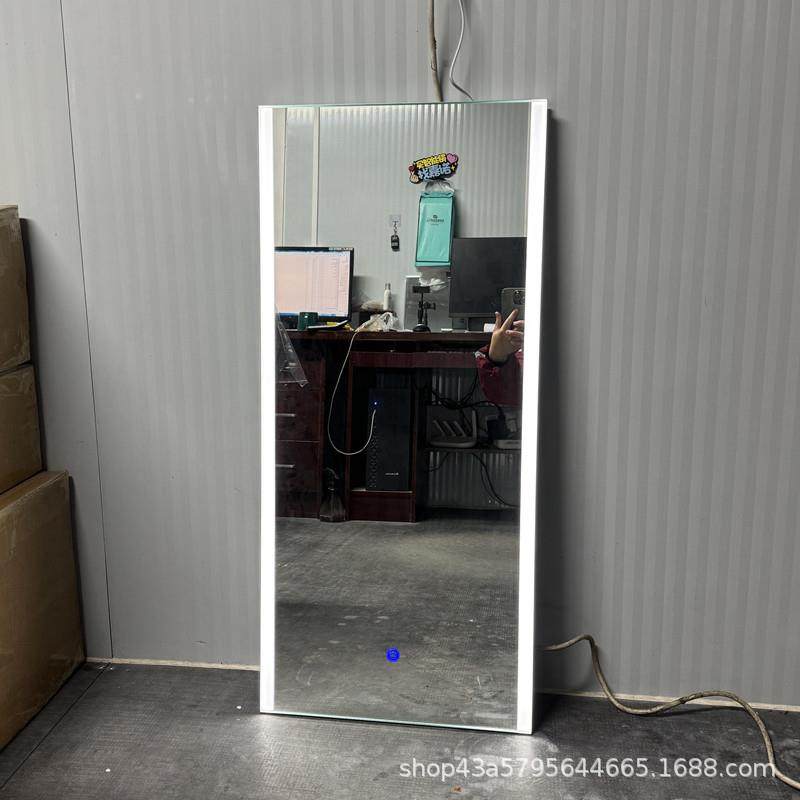 方形LED镜柜门智能浴室镜卫生间厕所浴室镜带灯洗手台挂墙发光光,标准件/零部件/工业耗材,车间地垫,淘宝优惠券,粉丝福利购,淘宝优惠卷