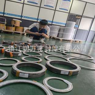 锅炉人孔金属缠绕垫片 金属手孔垫片 金属密封垫片 石墨垫
