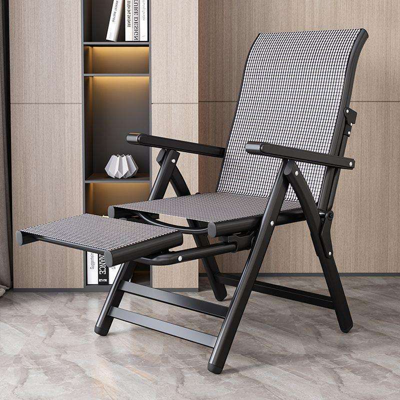 躺椅折叠床单人家用简易午休办公室成人午睡户外小床陪护