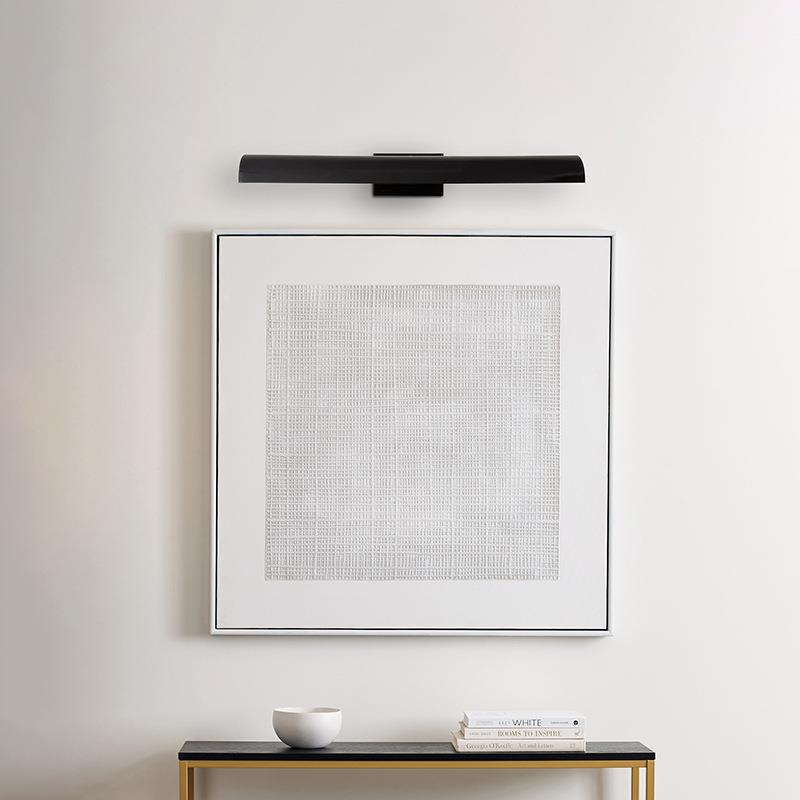 美式全铜镜前灯酒店浴室化妆台补光壁灯镜柜灯简约创意旋转壁挂灯