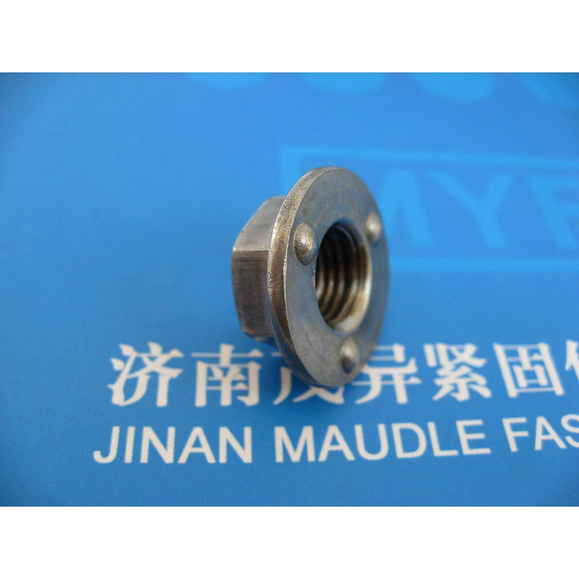 六角法兰面焊接螺母YJT/KH1085-2014