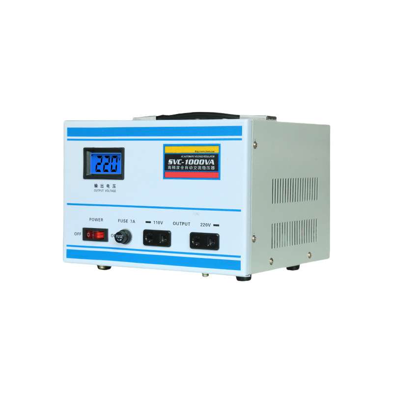 高精度全自动交流稳压器 svc-1kva 大功率全自动高精度交流稳压