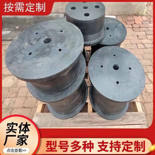 厂家销售橡胶弹簧减震柱振动平台橡胶弹簧缓冲橡胶柱实心圆形垫