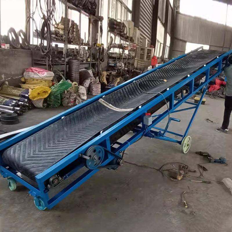 皮带输送机厂家移动爬坡皮带输送机粮食输送机械自动升降式皮带机,搬运/仓储/物流设备,其他起重搬运设备,淘宝优惠券,粉丝福利购,淘宝优惠卷