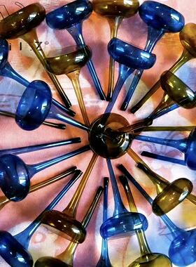 琉璃不对儿/卟嘚琉璃咯嘣儿/不不登咕当/哈哈笑低动鼓子玻璃玩具