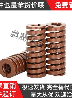 YSWB-D8-L10 L15 L20 L25 L30 L65 L70 L75 L80 L90 L100矩形弹簧