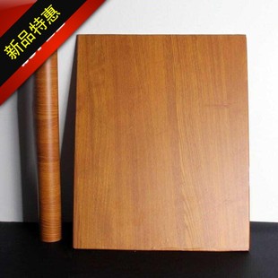 。门墙纸贴纸壁橱仿木纹 衣柜子门包装旧家具翻新贴纸 pvc自粘加