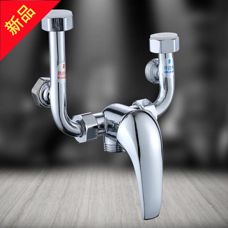 混水阀明装太阳能冷热恒温混合阀