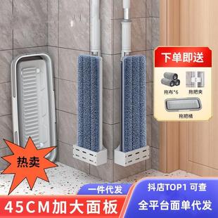 免手洗平板拖把家用一拖净拖布吸水懒人地拖商用拖地神器 2023新款