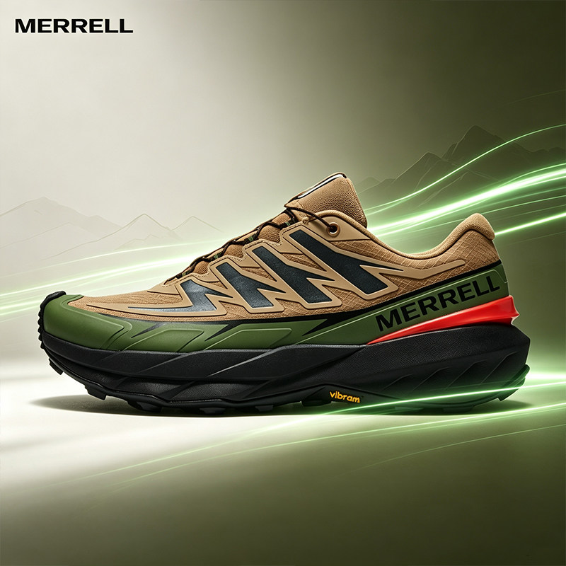 MERRELL迈乐VASTSKY长空丨越野跑鞋男女运动防滑户外登山徒步鞋