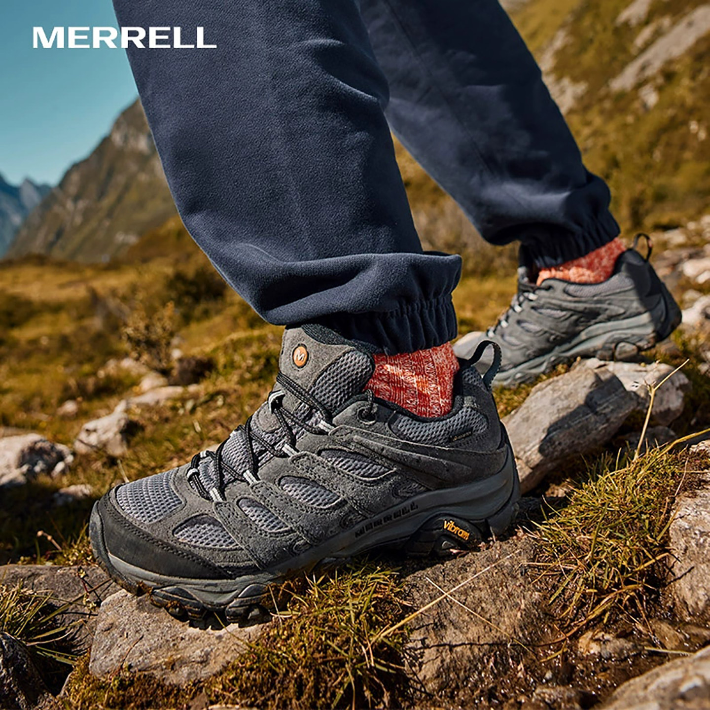 MERRELL迈乐MOAB3GTX登山徒步鞋