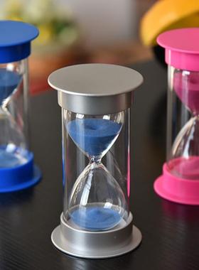 厂家直销20分钟计时器创意礼物防摔儿童漏斗玩具摆件安全沙漏