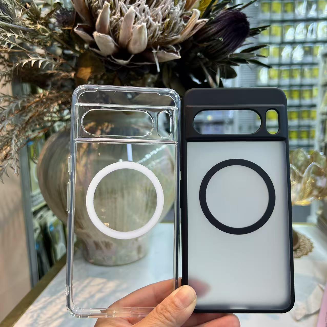 跨境 适用Googlepixel10pro手机壳磁吸防摔谷歌pixel9A全包保护套