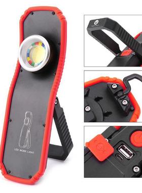 检修手电筒超亮手持灯修车汽修维修led充电磁铁工作户外强光照明