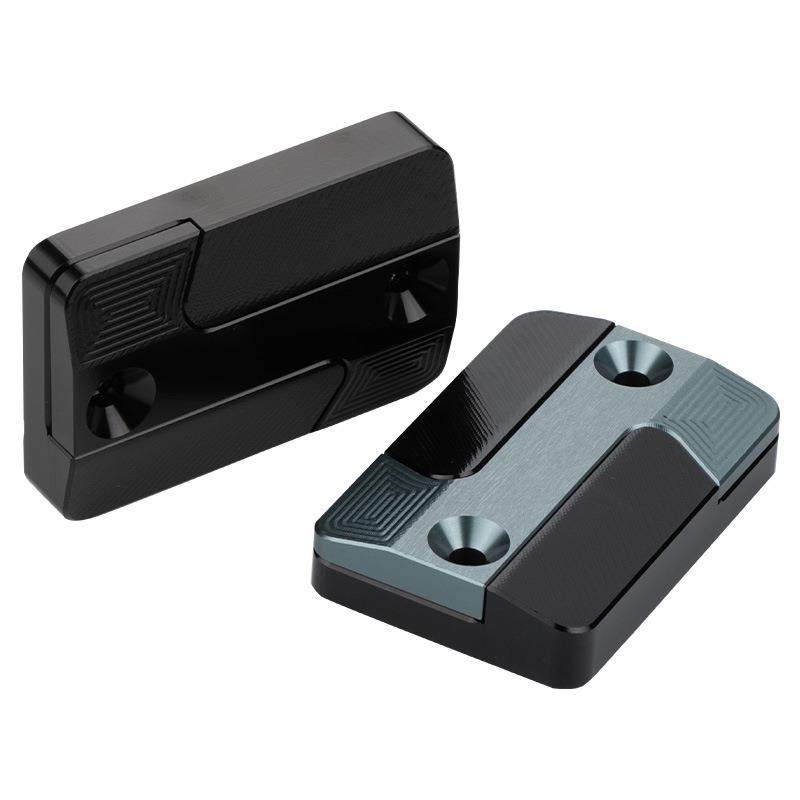 适用PCX160/125 PCX150 改装刹车上泵盖 油壶盖 铝合金油杯盖配件