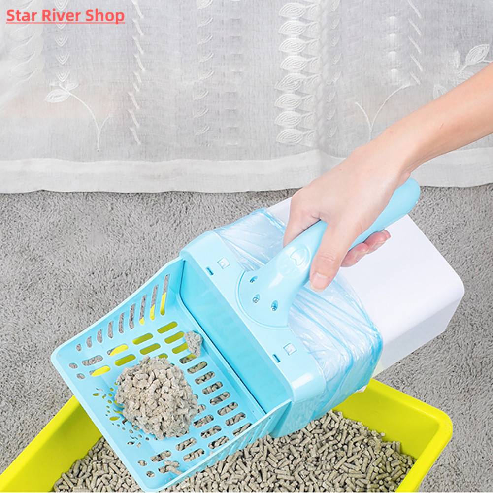 Cat Litter Shovel Pet Litter Sifter Hollow Neater Scoop Dog