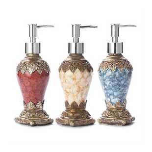 Retro Agate Shower Gel Press Bottle Hand Sanitizer