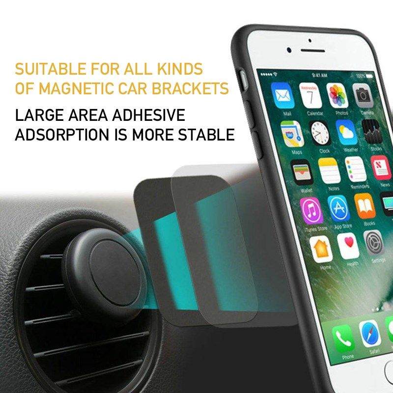 Magnetic Metal Plate For Car Phone Holder Universal Iron