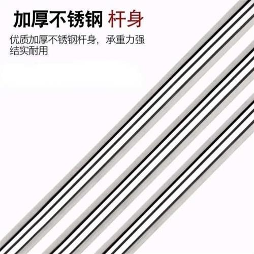 多功能3-10米不锈钢伸缩杆高空摘果摘香椿槐花杆地插防鸟杆捞网杆