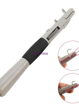 ABS Tie Hook Manually Fish Hook Wire Knotter Line Fishing Ta