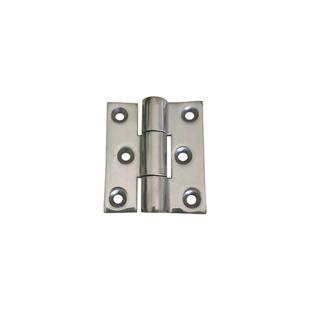 新品HFL15-80 不锈钢蝶形铰链压铸锥孔型铰链加厚柜门铰链替代怡