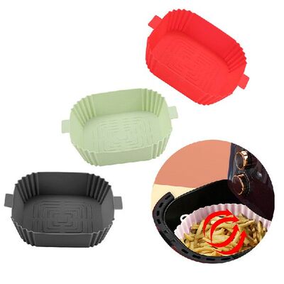 1PC Square Round Grill Pan Accessories Air Fryers Oven