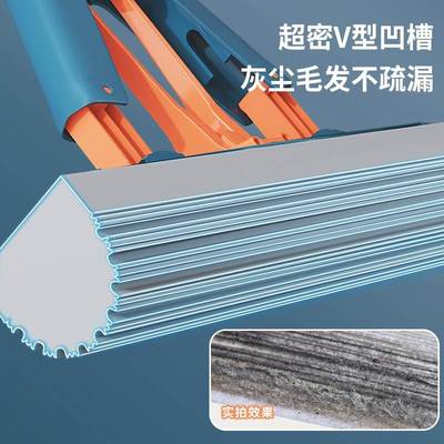 家里用的生活用品吸水性强家一净大尺寸洗脱体懒人刮那种拖把好用